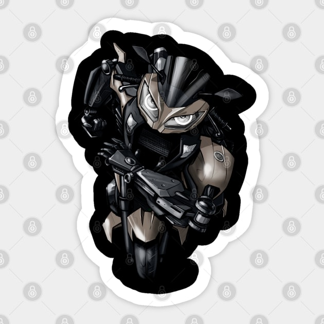 Kawasaki Ninja 300 Transformer Sticker by MOTORIND